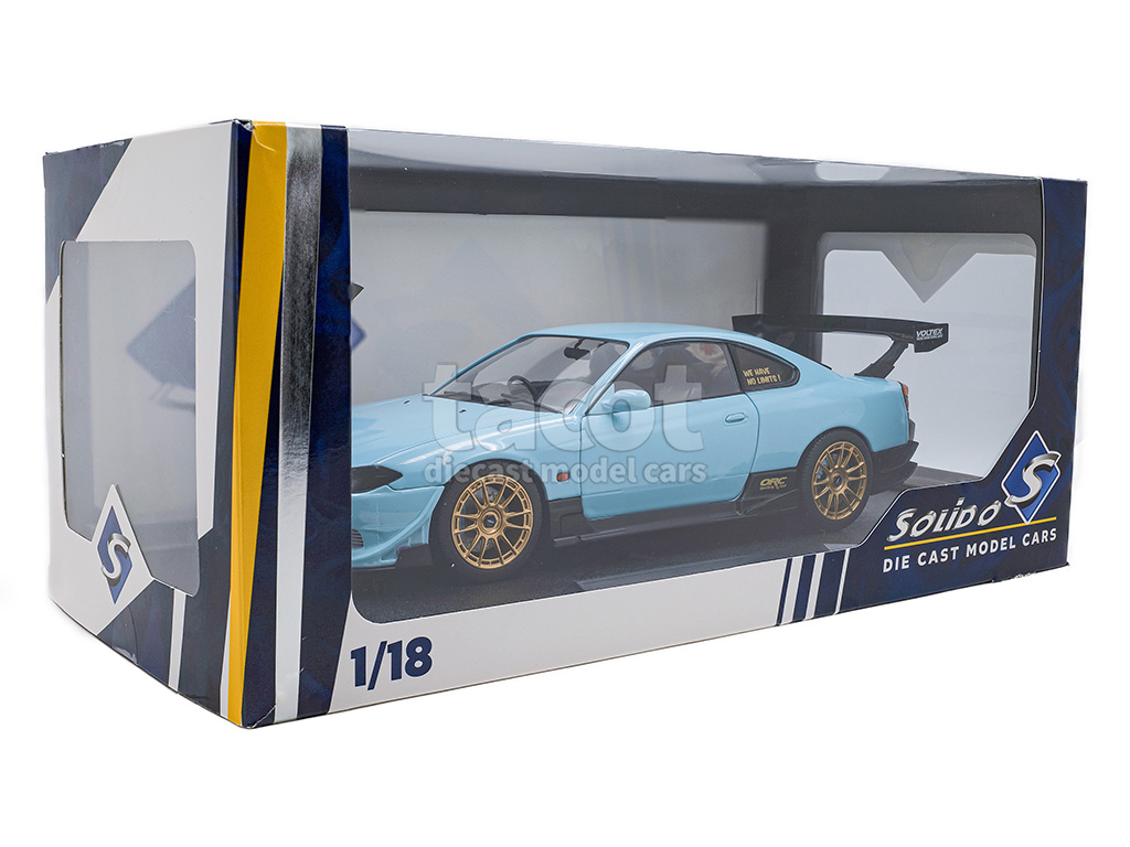 107897 Nissan Silvia S15 Spec-R A&eacute;ro Solido Works 1999