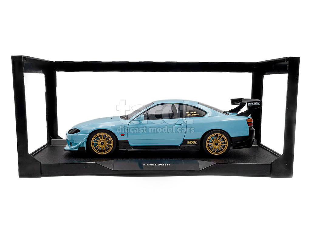 107897 Nissan Silvia S15 Spec-R A&eacute;ro Solido Works 1999