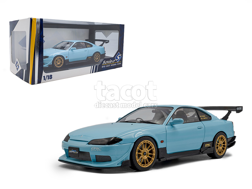 107897 Nissan Silvia S15 Spec-R A&eacute;ro Solido Works 1999