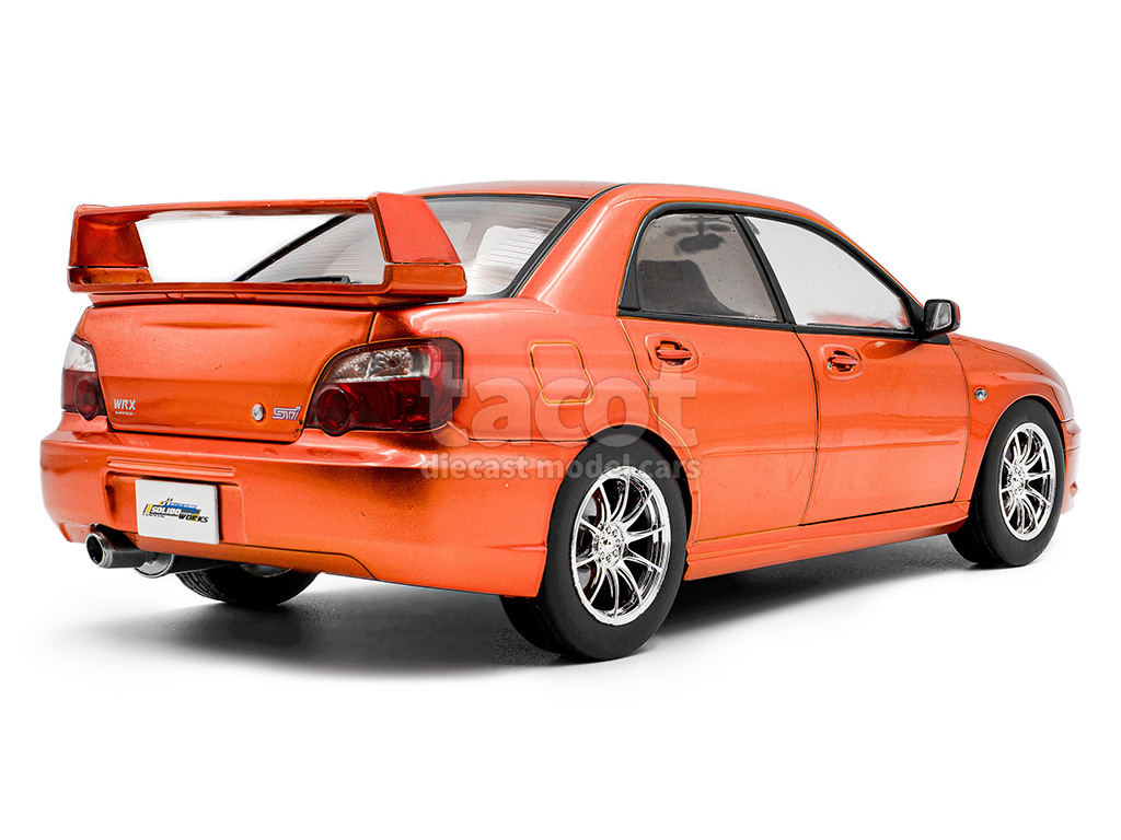107898 Subaru Impreza WRX STi 2003