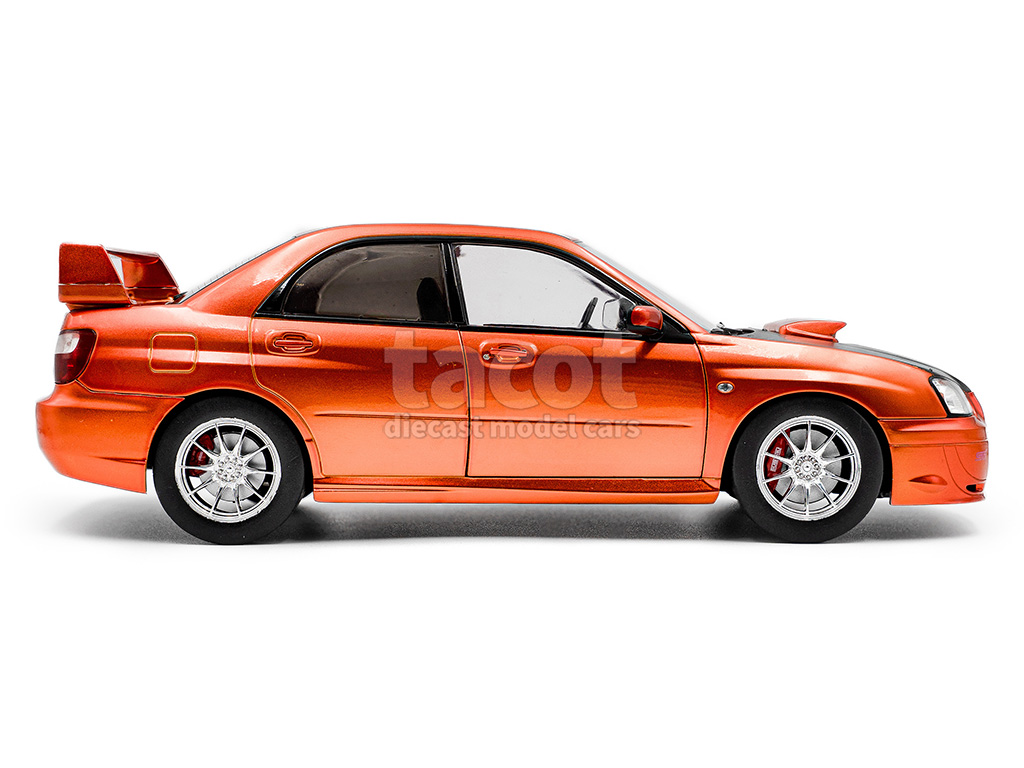 107898 Subaru Impreza WRX STi 2003