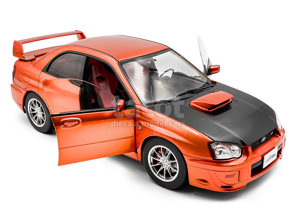 107898 Subaru Impreza WRX STi 2003