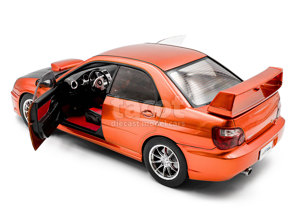 107898 Subaru Impreza WRX STi 2003