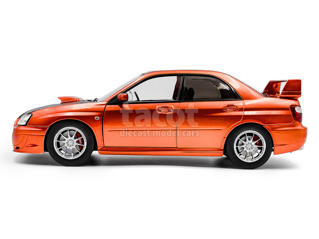 107898 Subaru Impreza WRX STi 2003