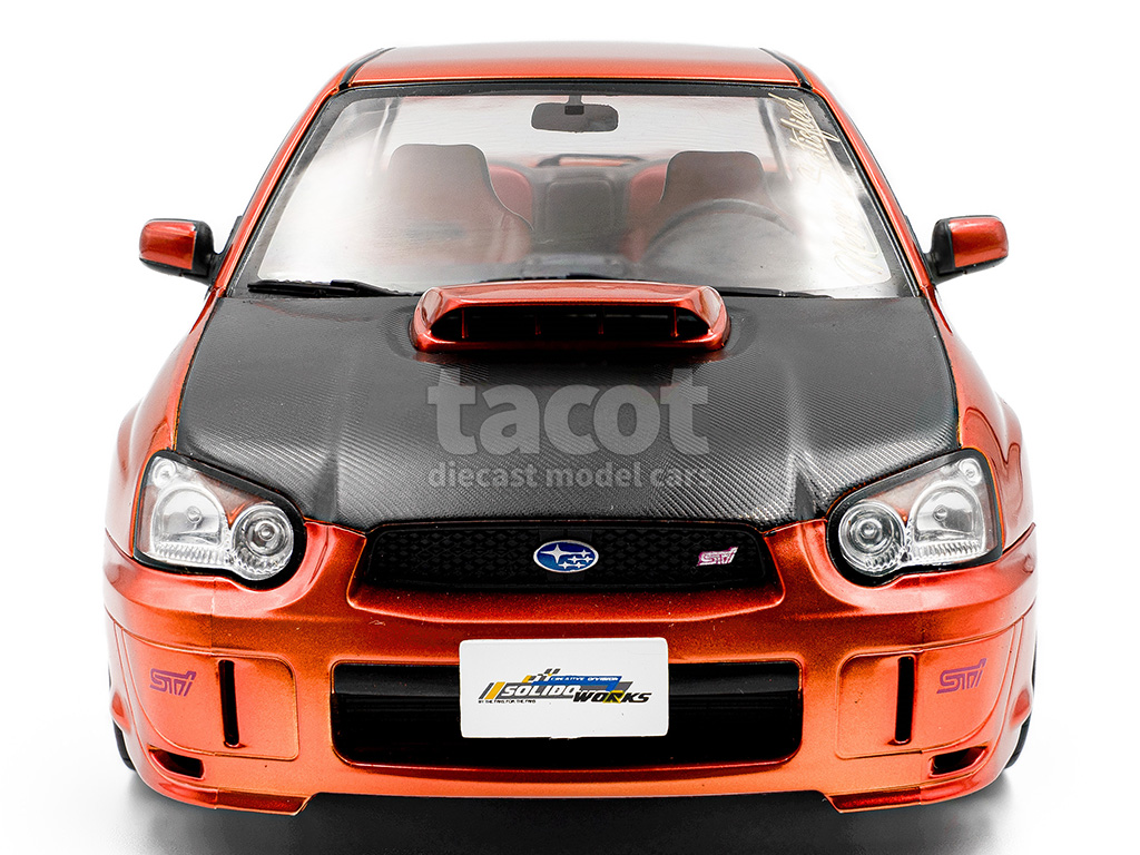 107898 Subaru Impreza WRX STi 2003