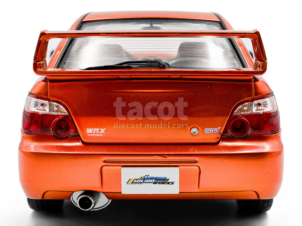 107898 Subaru Impreza WRX STi 2003