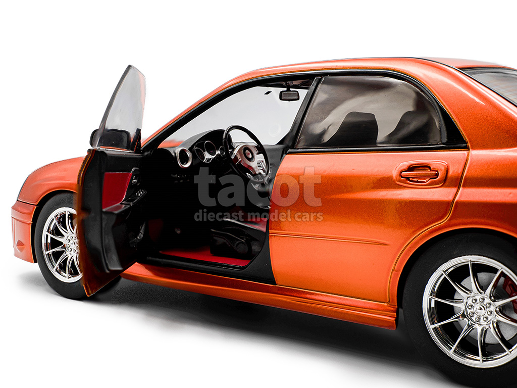 107898 Subaru Impreza WRX STi 2003