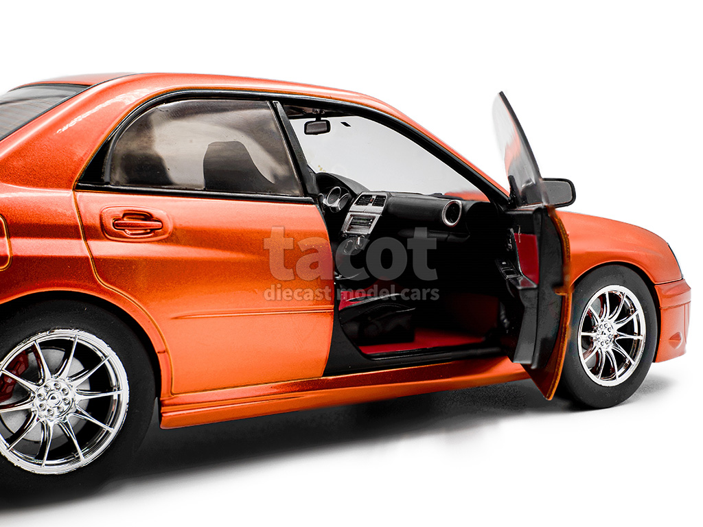 107898 Subaru Impreza WRX STi 2003