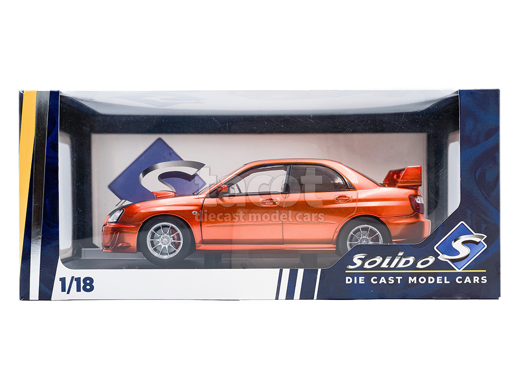 107898 Subaru Impreza WRX STi 2003