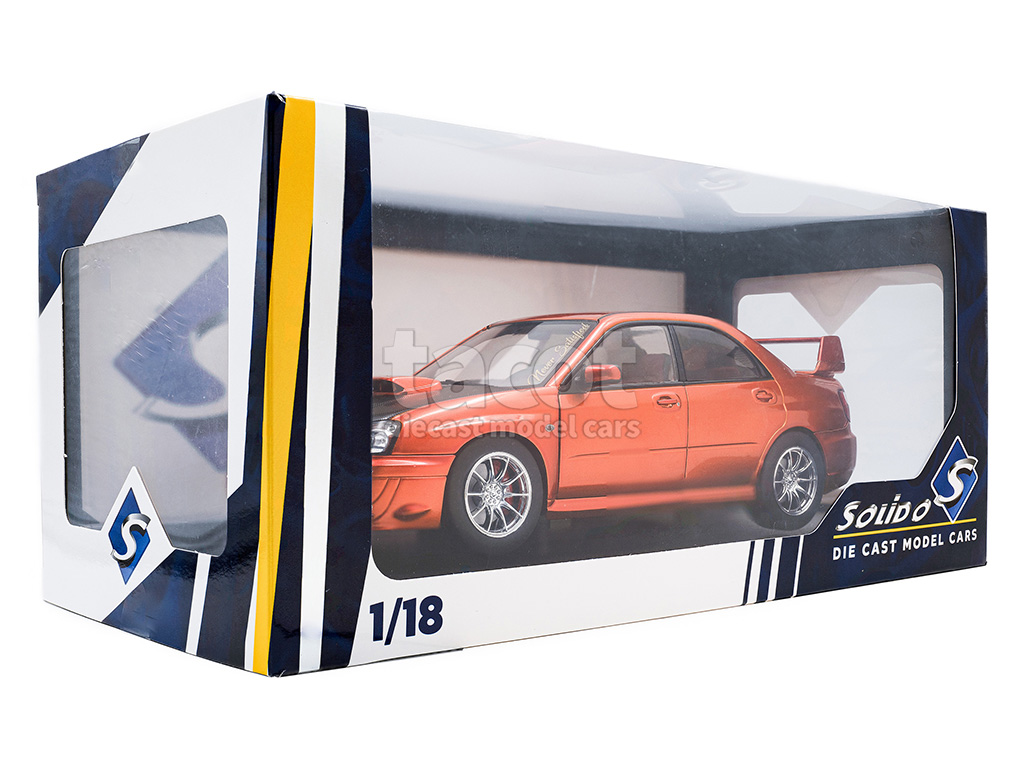 107898 Subaru Impreza WRX STi 2003