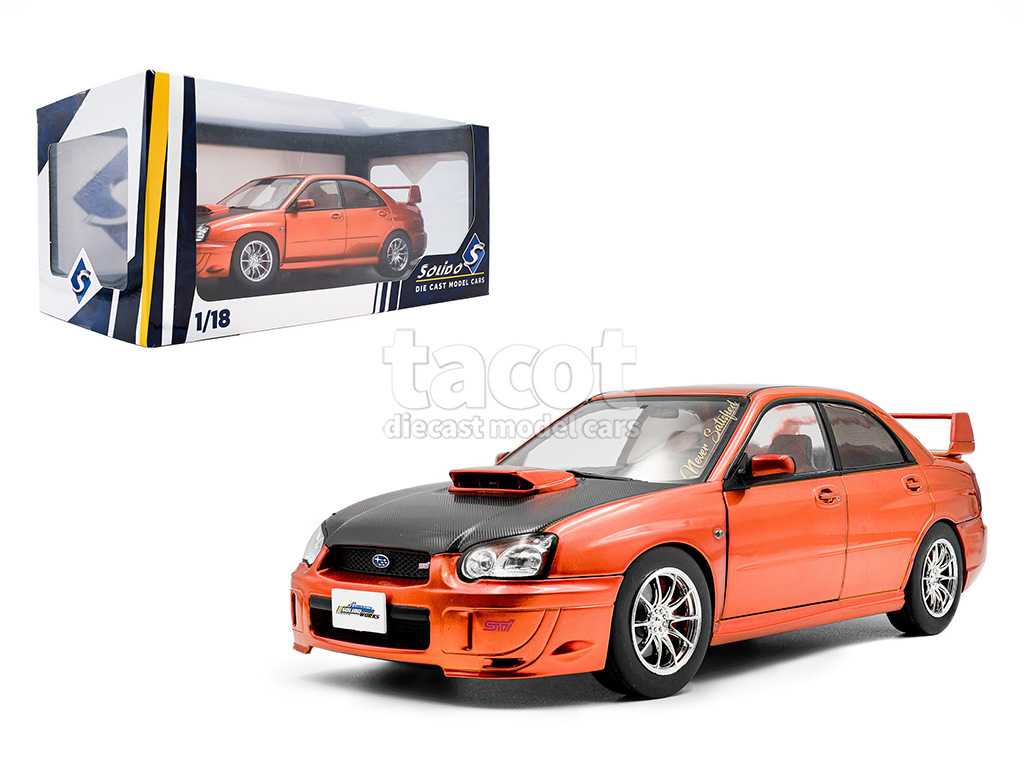 107898 Subaru Impreza WRX STi 2003