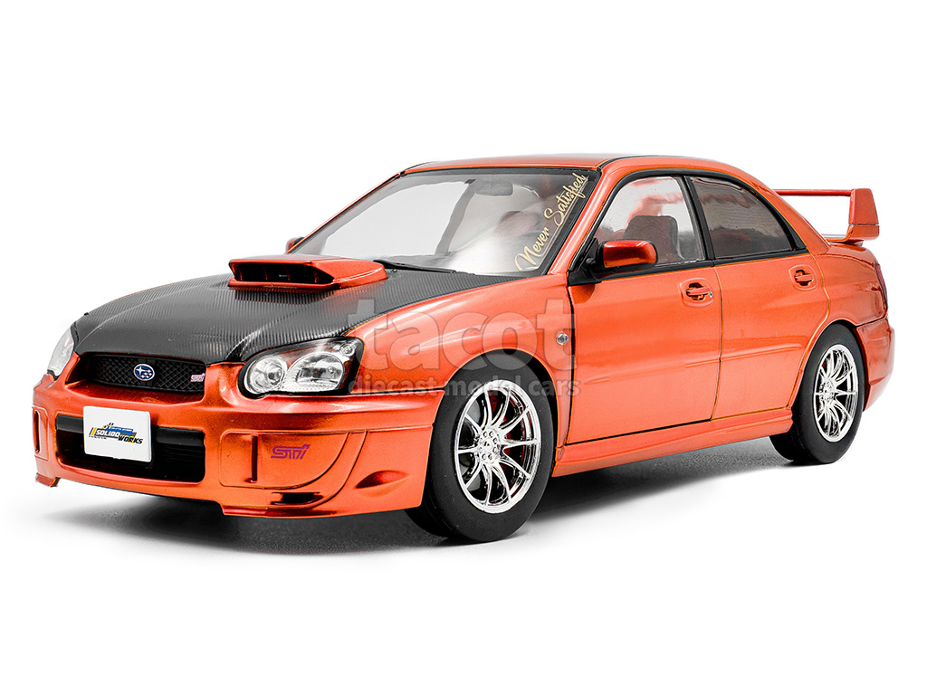 107898 Subaru Impreza WRX STi 2003