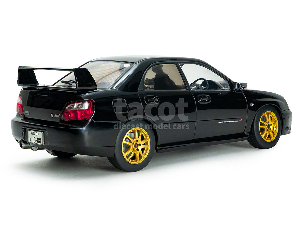 107899 Subaru Impreza WRX STi 2004