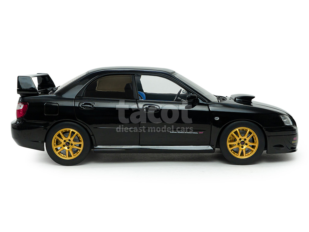 107899 Subaru Impreza WRX STi 2004