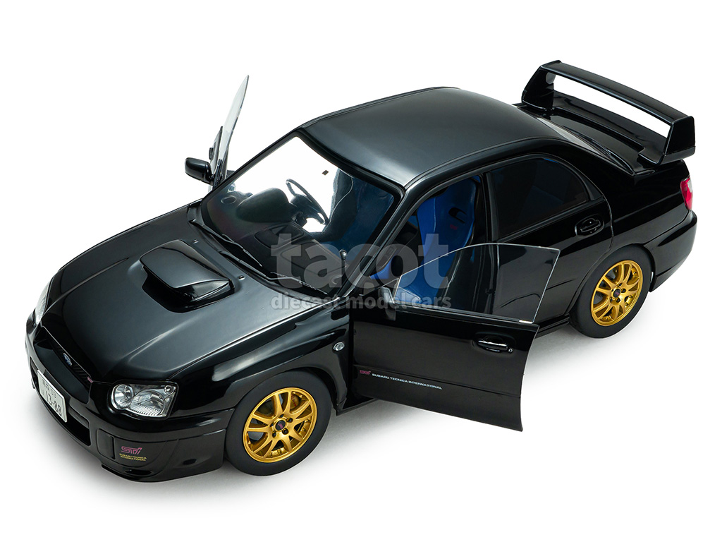 107899 Subaru Impreza WRX STi 2004