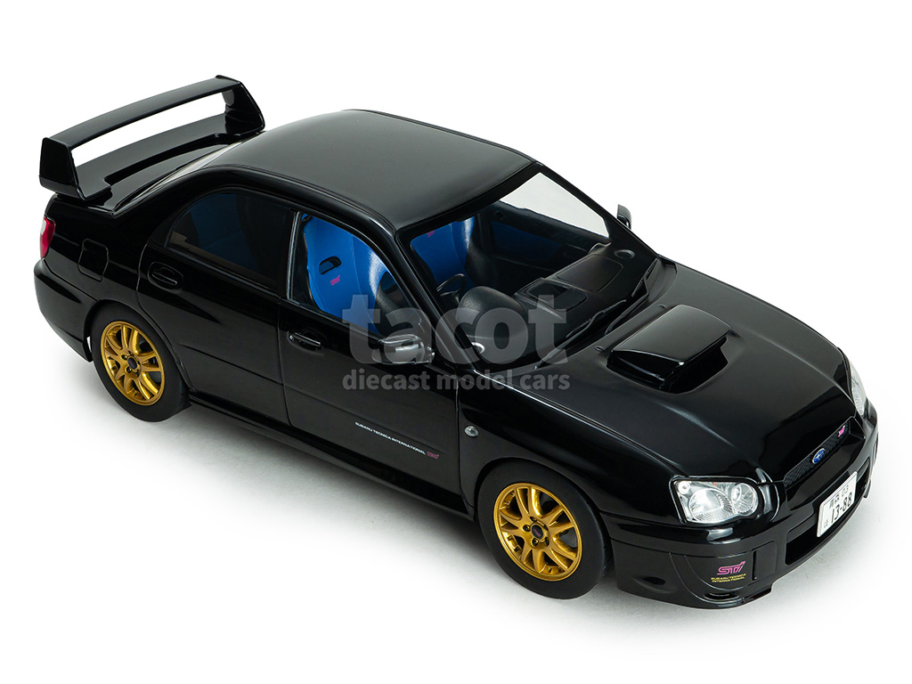 107899 Subaru Impreza WRX STi 2004