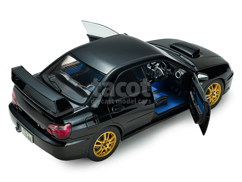 107899 Subaru Impreza WRX STi 2004