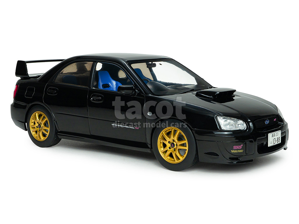 107899 Subaru Impreza WRX STi 2004