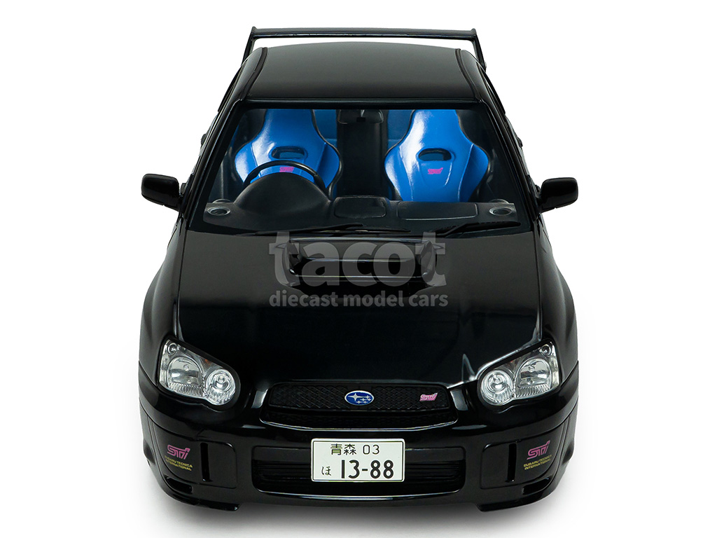 107899 Subaru Impreza WRX STi 2004