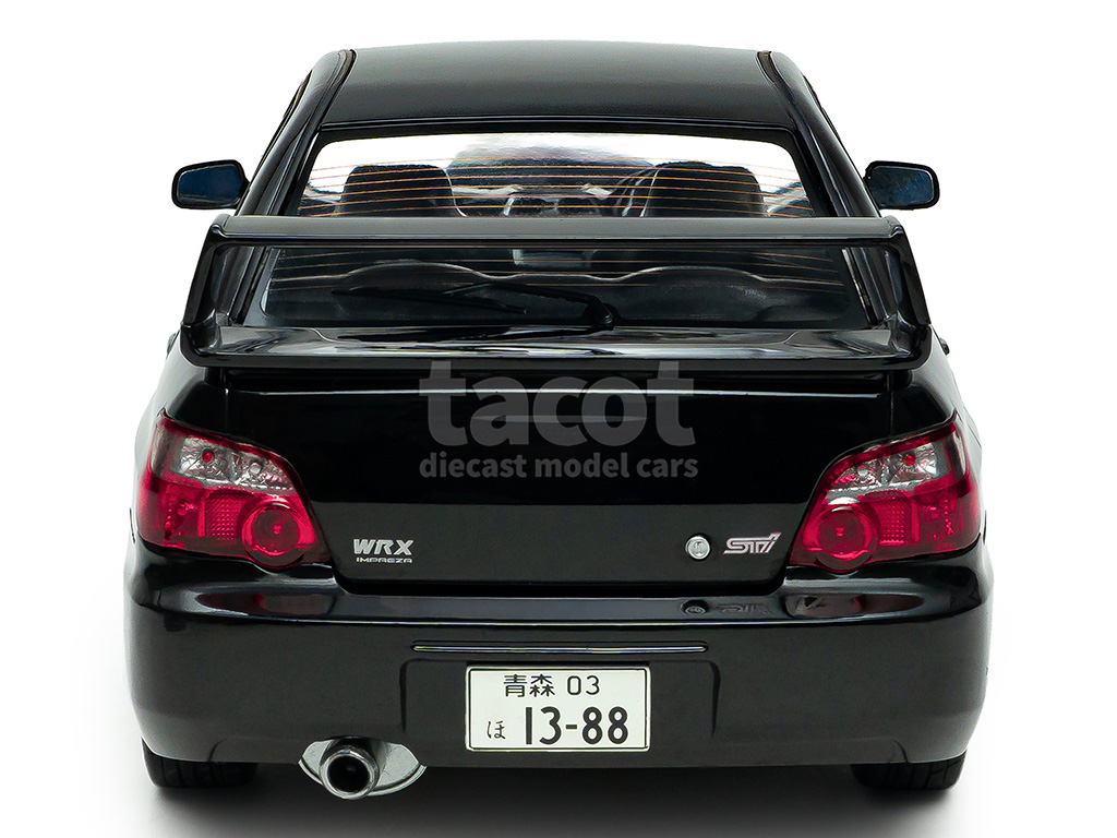 107899 Subaru Impreza WRX STi 2004