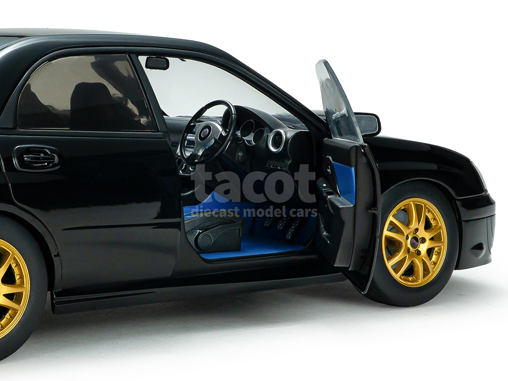 107899 Subaru Impreza WRX STi 2004