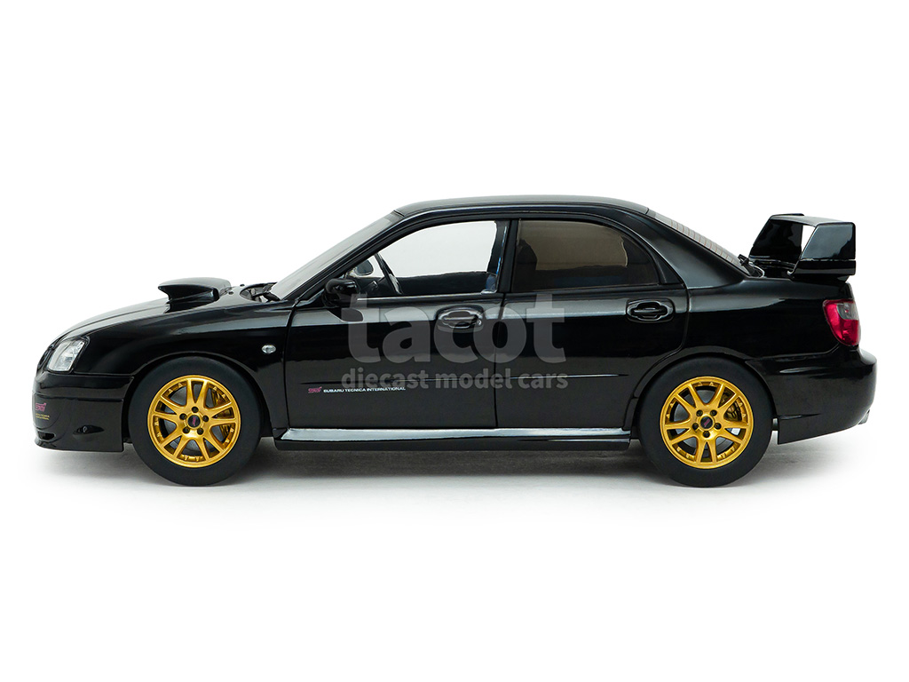107899 Subaru Impreza WRX STi 2004
