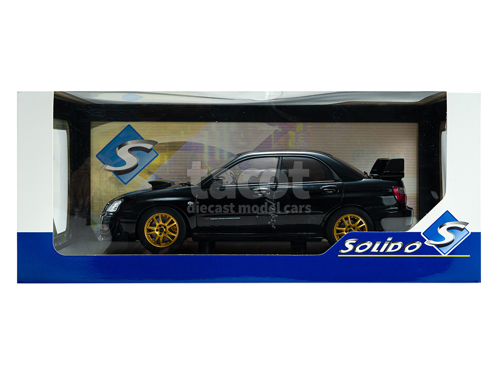 107899 Subaru Impreza WRX STi 2004