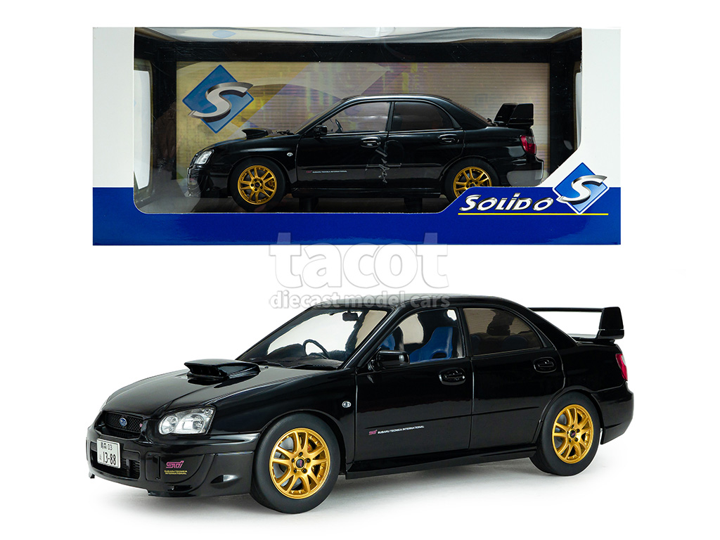 107899 Subaru Impreza WRX STi 2004
