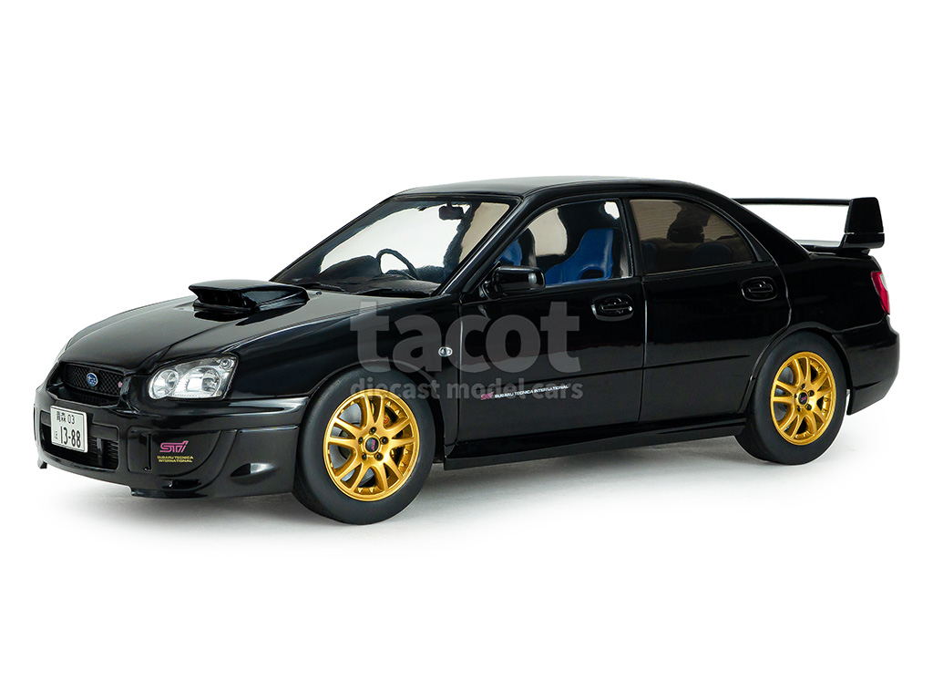 107899 Subaru Impreza WRX STi 2004