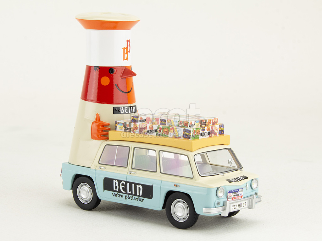 107905 Renault R8 Gerthon TDF 1965