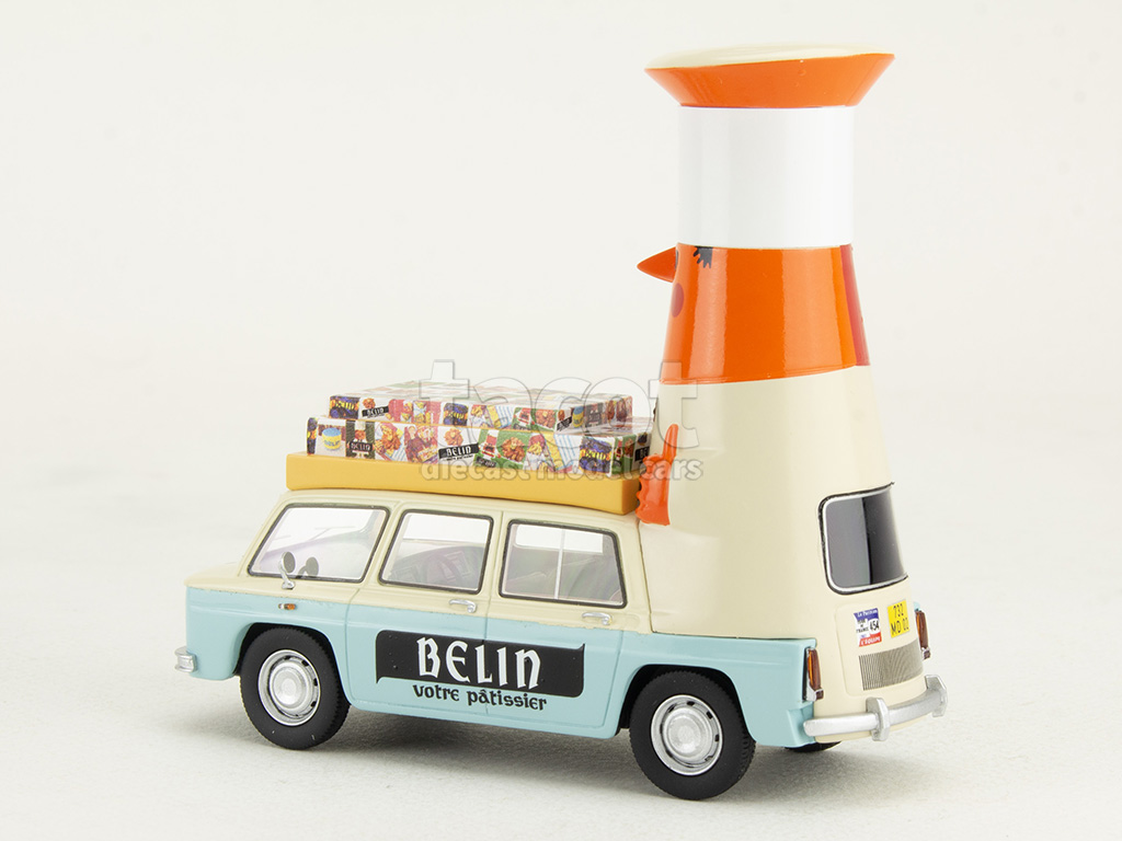 107905 Renault R8 Gerthon TDF 1965