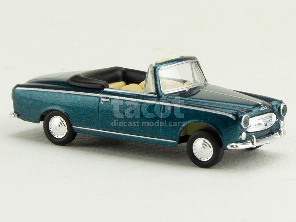 107912 Peugeot 403 Cabriolet 1956