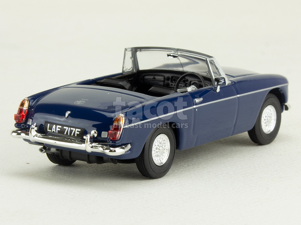 107919 MG MGB MKI Cabriolet 1962