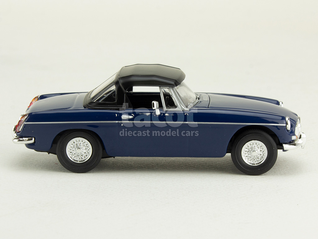 107919 MG MGB MKI Cabriolet 1962