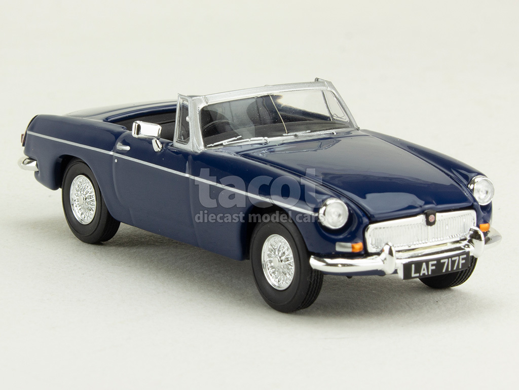 107919 MG MGB MKI Cabriolet 1962
