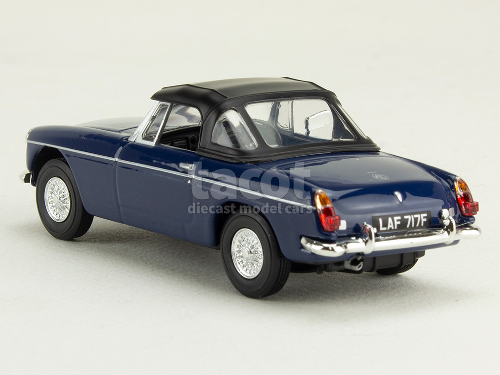 107919 MG MGB MKI Cabriolet 1962