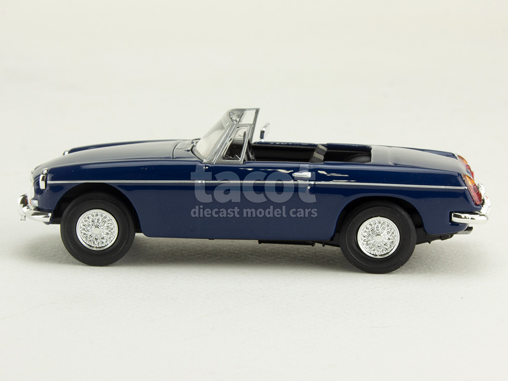 107919 MG MGB MKI Cabriolet 1962