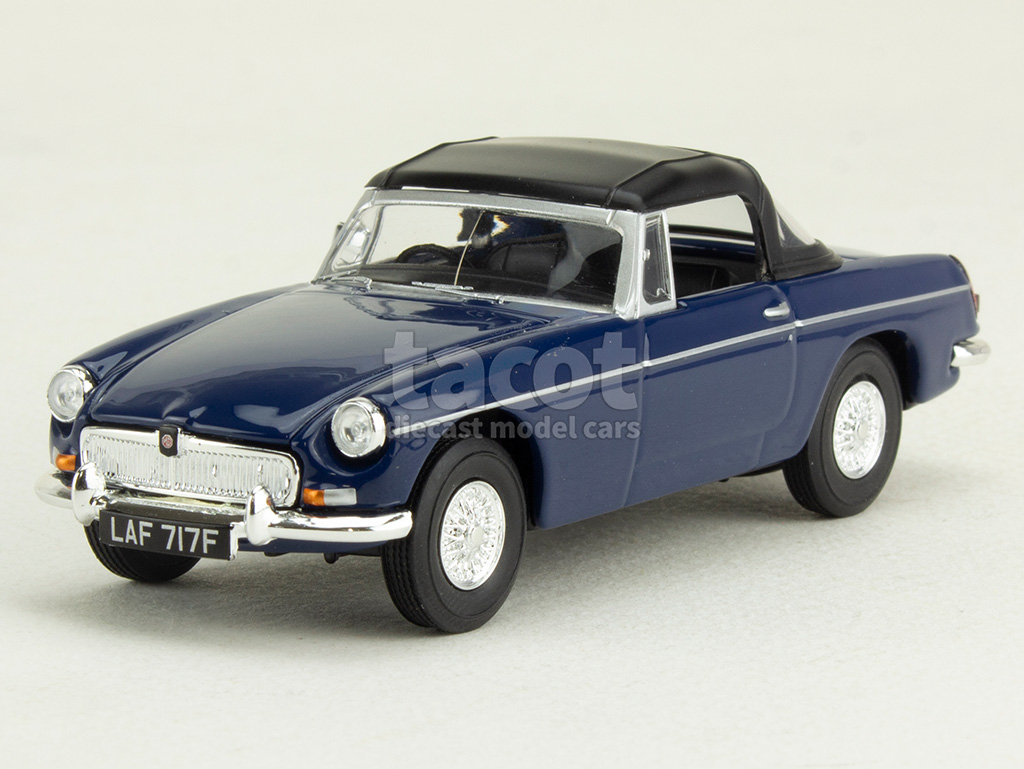 107919 MG MGB MKI Cabriolet 1962