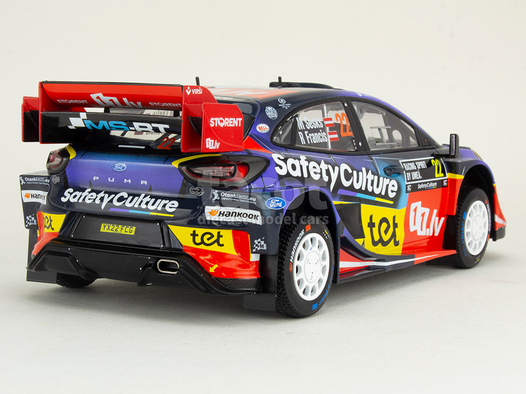 107933 Ford Puma Rally1 Sweden 2025