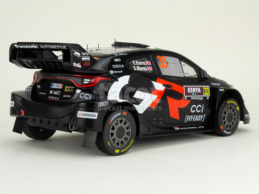 107934 Toyota Yaris GR Rally1 Kenya 2025