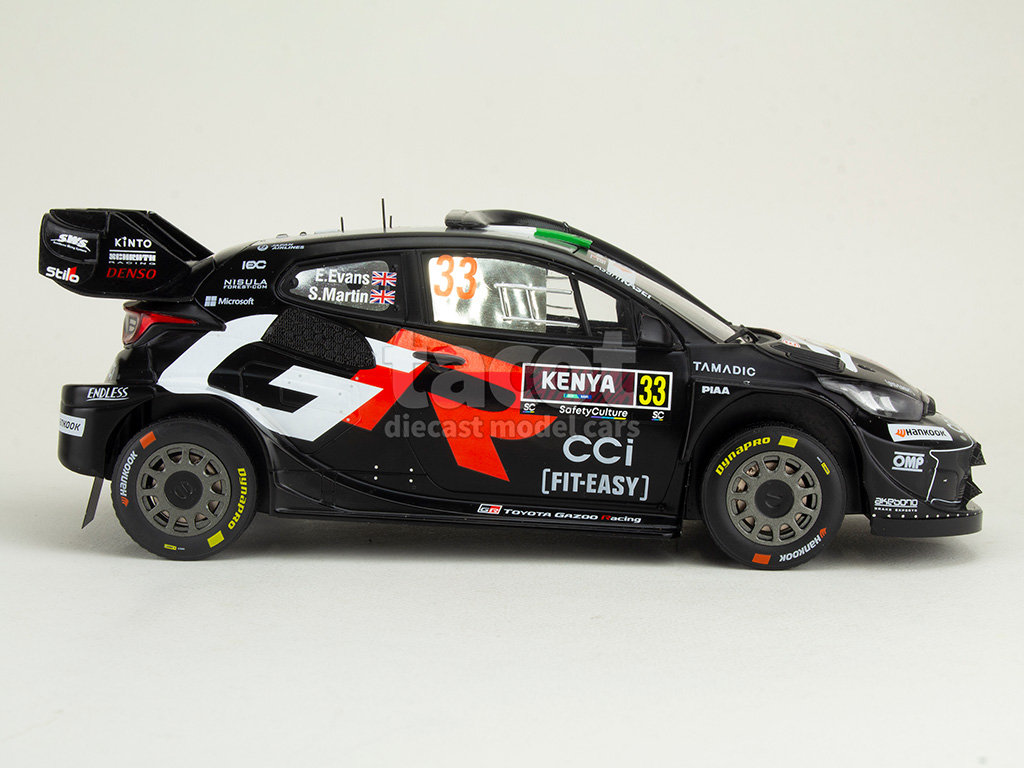 107934 Toyota Yaris GR Rally1 Kenya 2025