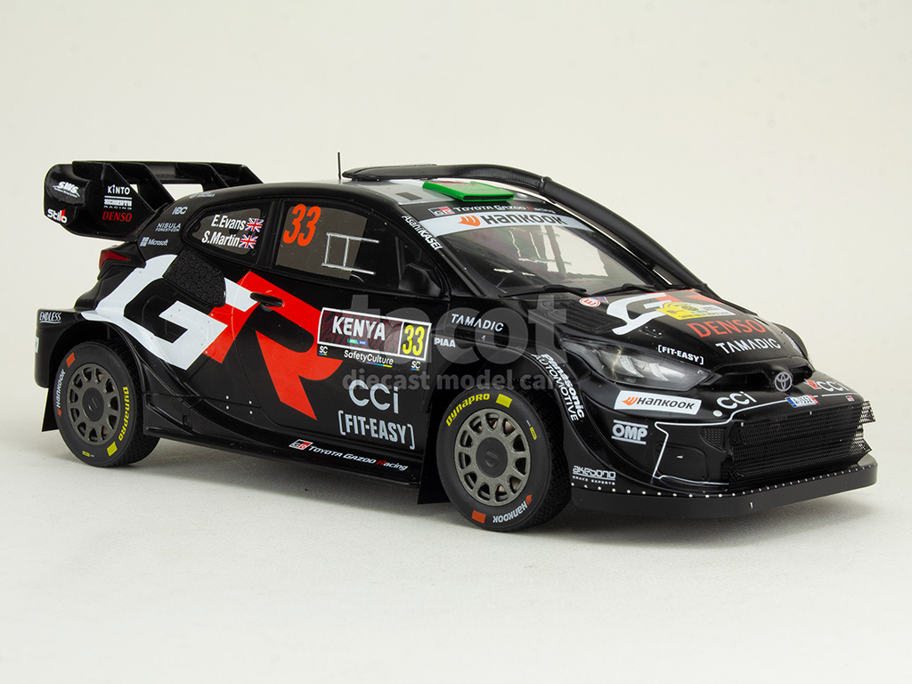 107934 Toyota Yaris GR Rally1 Kenya 2025