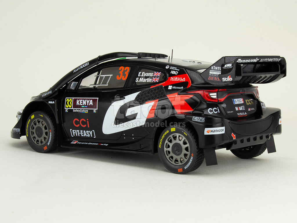 107934 Toyota Yaris GR Rally1 Kenya 2025