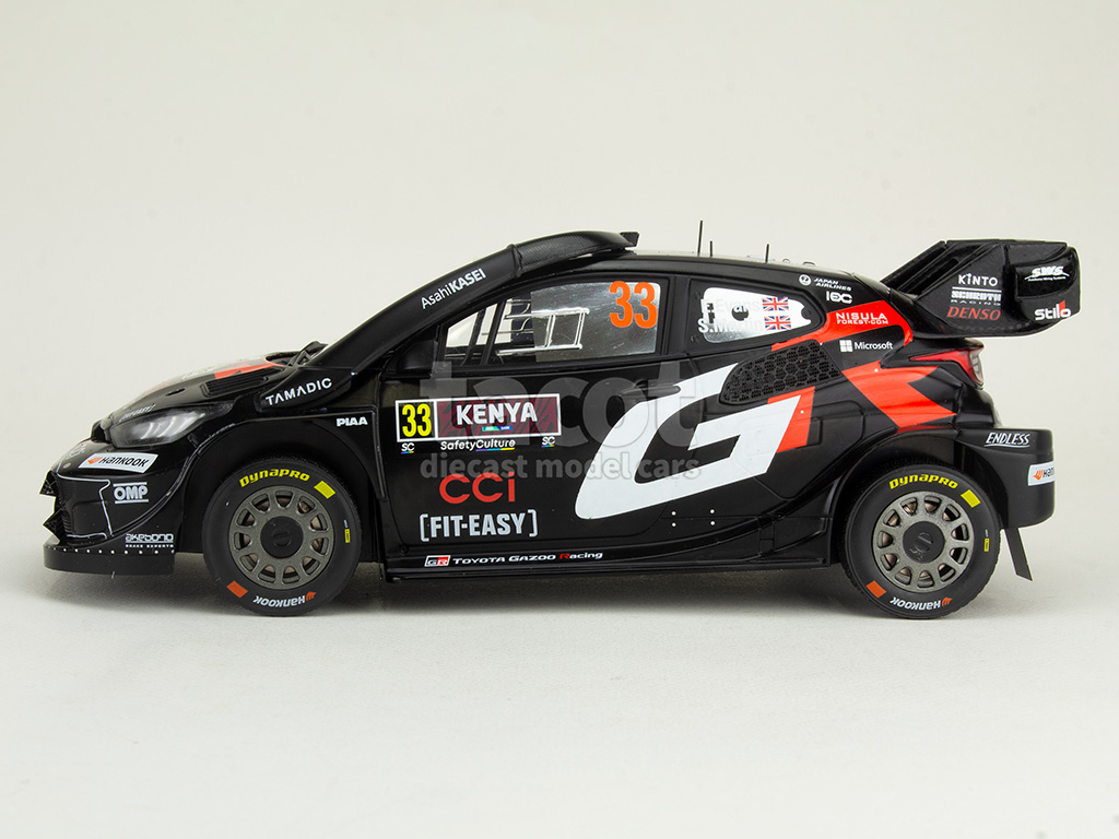 107934 Toyota Yaris GR Rally1 Kenya 2025