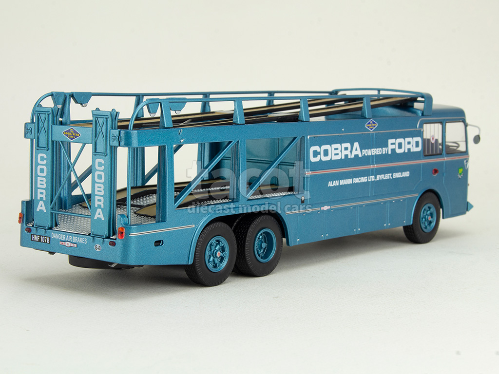 107936 Fiat 306-2 Bartoletti Racing Transporter 1956
