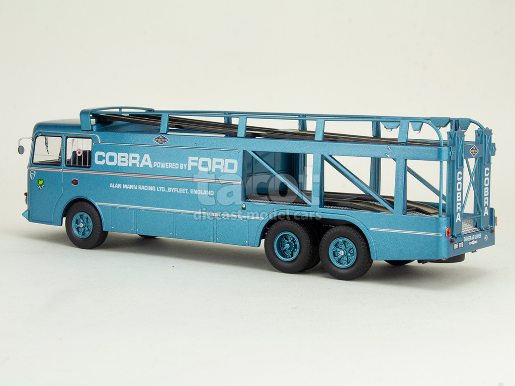 107936 Fiat 306-2 Bartoletti Racing Transporter 1956