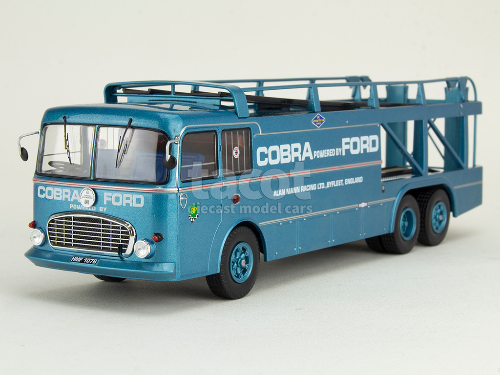 107936 Fiat 306-2 Bartoletti Racing Transporter 1956