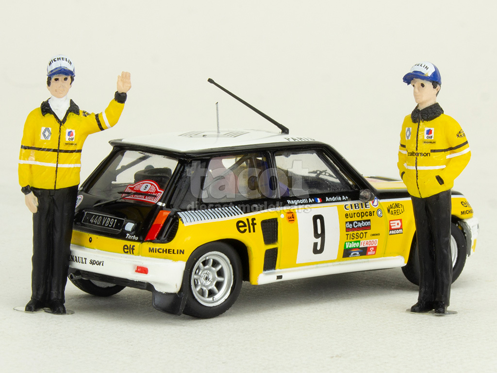 107938 Renault R5 Turbo Monte Carlo 1981