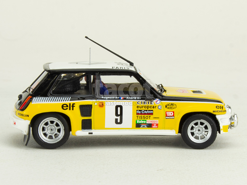 107938 Renault R5 Turbo Monte Carlo 1981