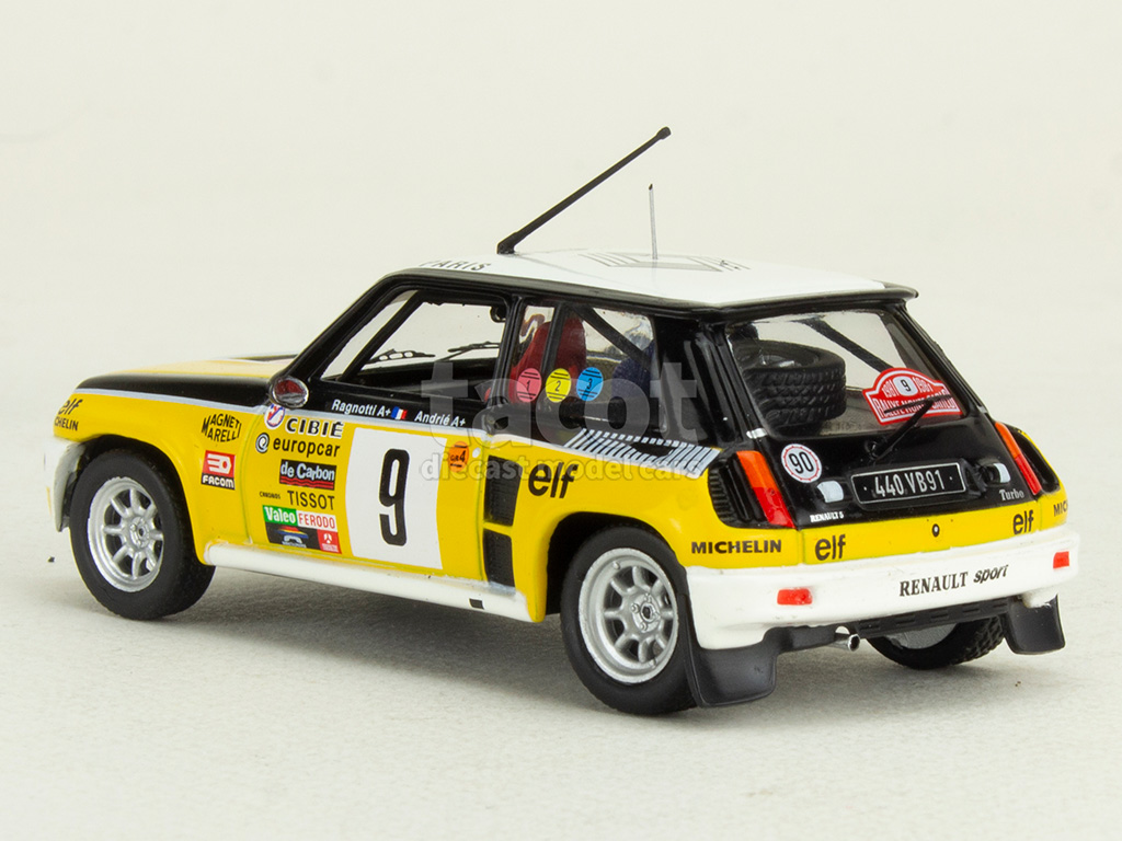 107938 Renault R5 Turbo Monte Carlo 1981